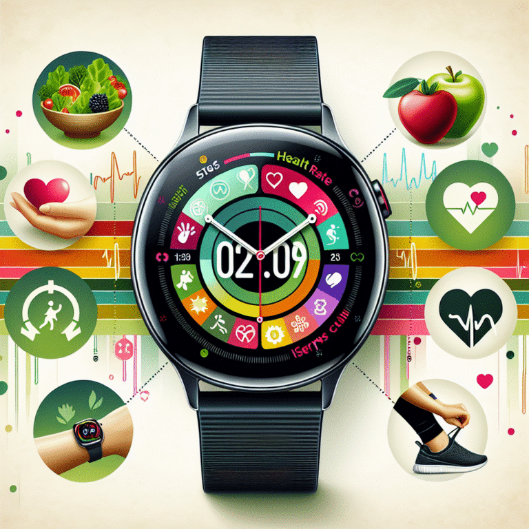 guía para ajustar la configuración de salud en tu smartwatch