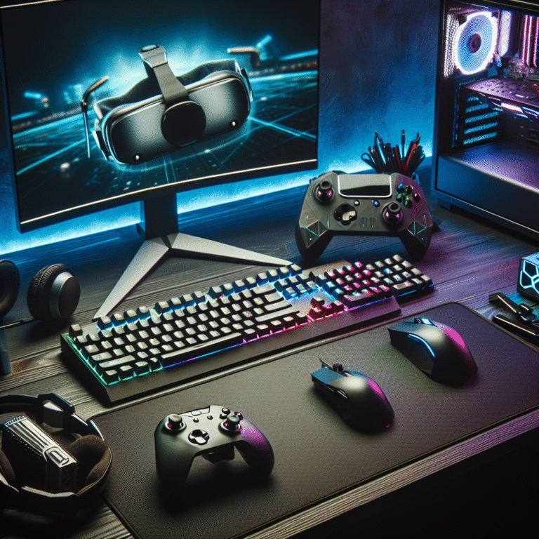mejores gadgets para gaming