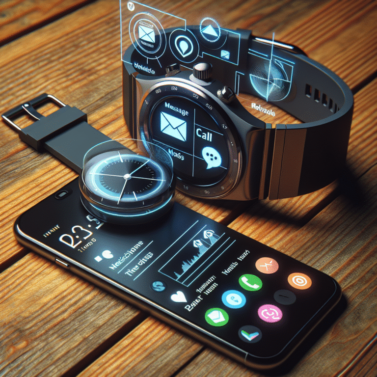 cómo gestionar notificaciones en tu reloj inteligente