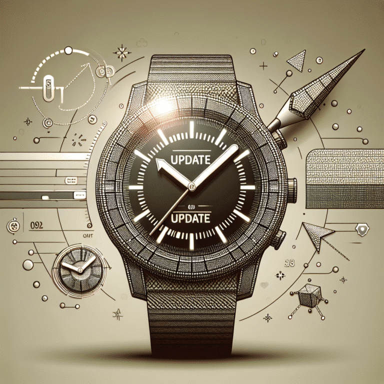 tutorial completo para actualizar tu smartwatch
