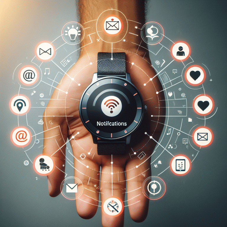 configurando notificaciones en tu smartwatch
