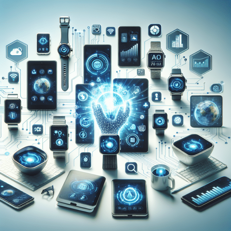 gadgets con inteligencia artificial: mejores amigos de la productividad