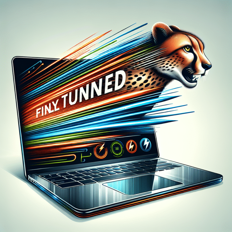 cómo mantener tu laptop rápida