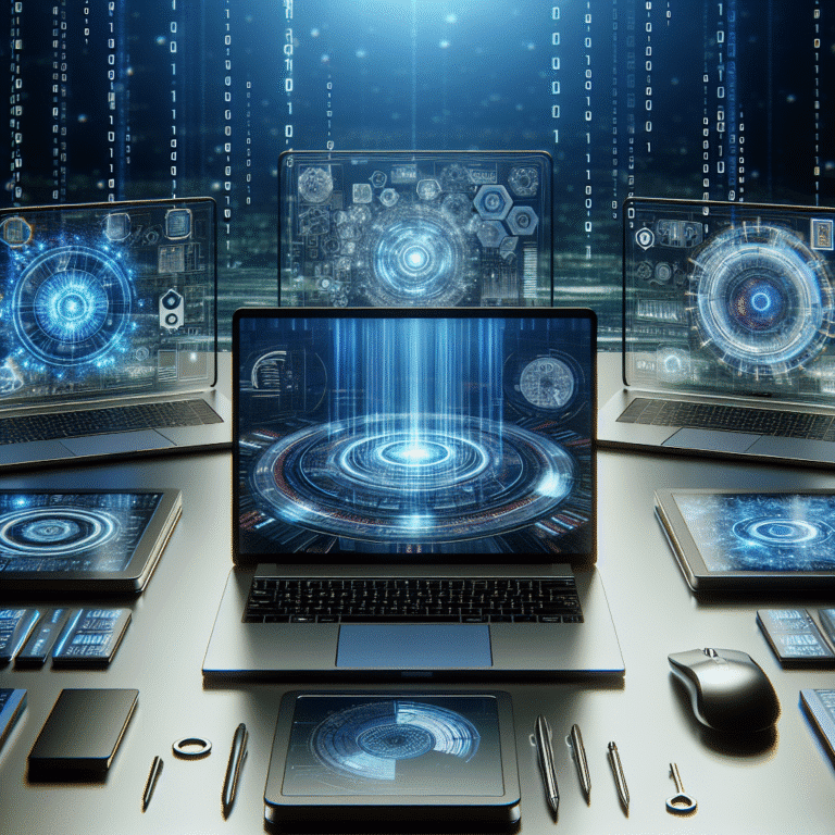 nuevas laptops con IA integrada: el futuro del trabajo en tus manos