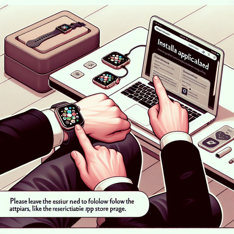 cómo instalar aplicaciones en tu smartwatch
