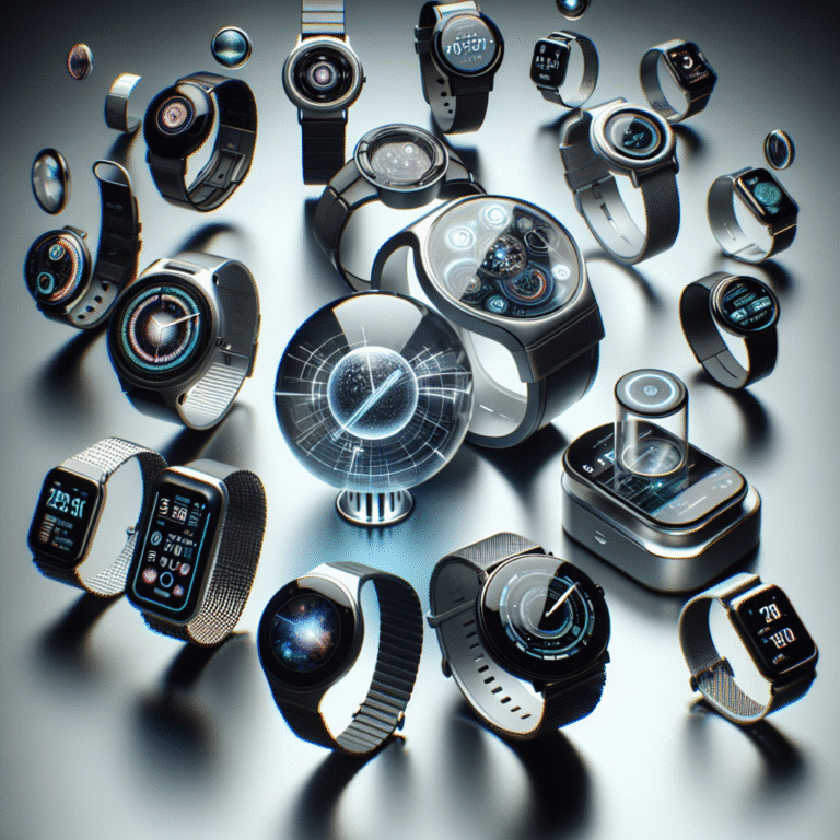 comparación de smartwatches 2025
